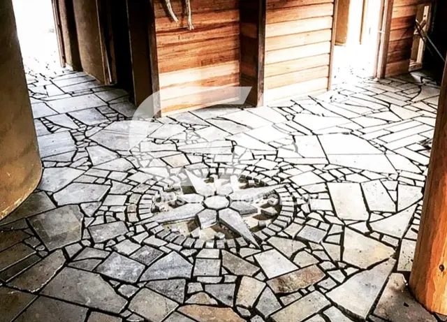 Cement and Stone Finish