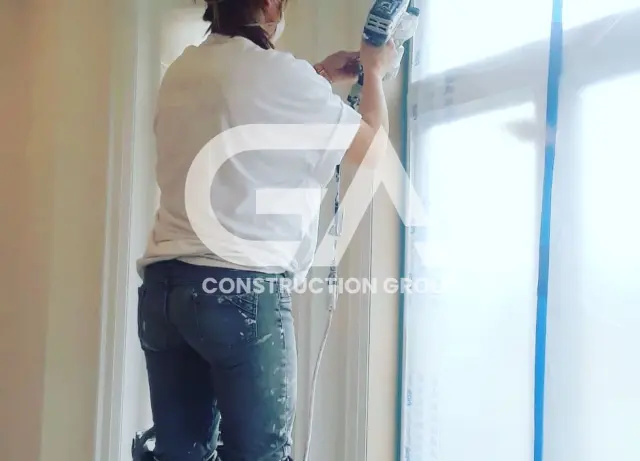 Painting and Spray
